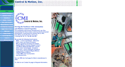 Desktop Screenshot of cmiservos.com